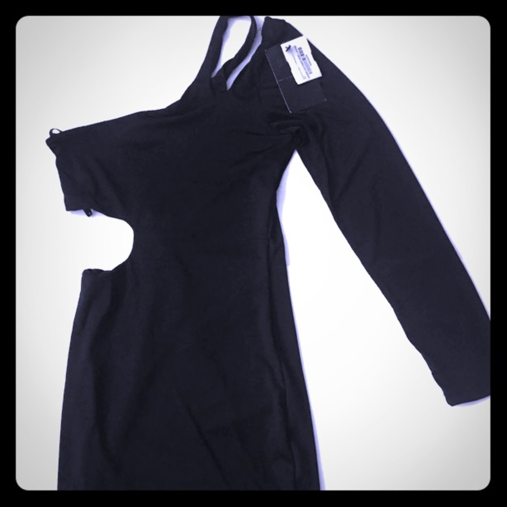 Women’s Little Black Dress Babe Society Sz Large M